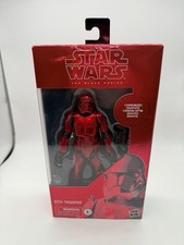 Star Wars The Black Series Sith Trooper  92 Carbonized 6  Figure New Sealed