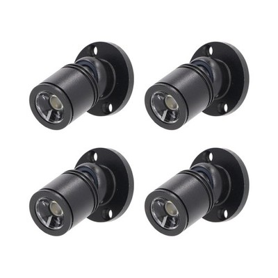 Dimmable 12V Mini Spotlights for Display - 1.5W Warm White 3000K, Small Spotl...