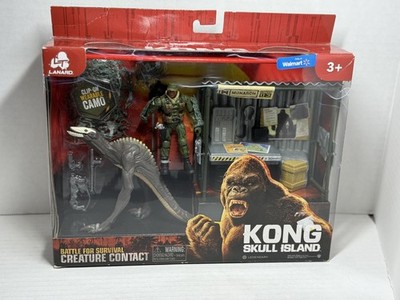  KONG SKULL ISLAND Creature Contact Battle for Survival Walmart 2017 NEW