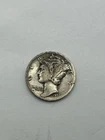 1937S Mercury Dime VG