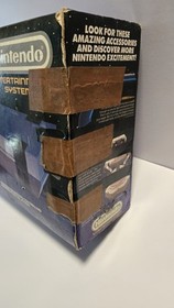 Nintendo Control Deck Super Mario Bros Bundle NES Console Box ONLY