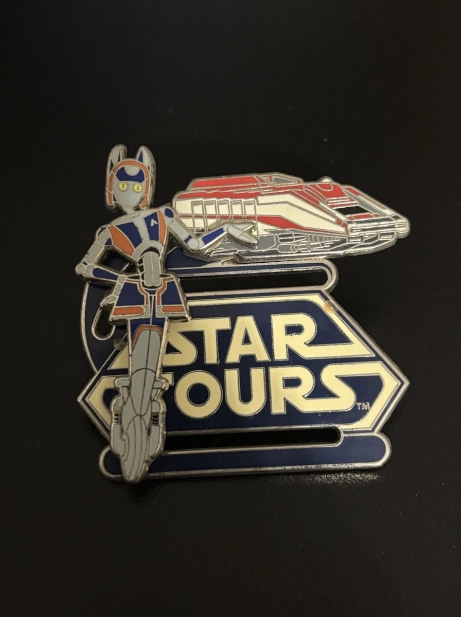 Star Tours Star Wars Disney Attraction & Ride Pins (1968-Now) for