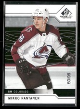 2018-19 SP Game Used Mikko Rantanen /96 #7 Colorado Avalanche