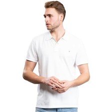 Image of Gant Mens Polo Shirt Casual Work Tee Breathable Short Sleeve Cotton Top S-4XL
