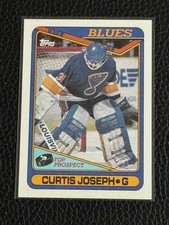 1990-91 Topps - Curtis Joseph #171 (RC)
