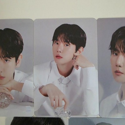EXO BAEKHYUN Fotokarte Fan Treffen Lonsdaleite Official Kpop