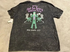 2025 Disney Parks Mickey’s Not So Scary Halloween Party Haunted Mansion Shirt M