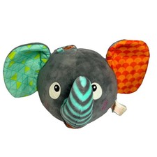 B.Toys Elephant Baby Plush Sound Toy Musical Peekaboo Interactive