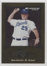 2002 Donruss Elite Series 1315/2500 Mike Sweeney #ES-13 0w7