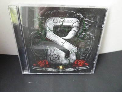 CD ALBUM SCORPIONS STING IN THE TAIL