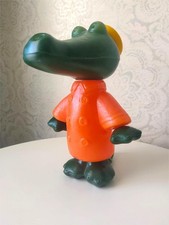 Vintage Collectible Toy Plastic Crocodile Gena the Best Freind of Cheburashka