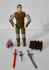 S-273 VINTAGE 1980'S HASBRO GI JOE BUDO FIGURE - COMPLETE