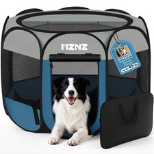 Dog Playpen, Portable Puppy Pet Crate Indoors for Small/Medium/Large Dogs Cat...