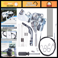 71" Go Kart Throttle Cable Control Assembly Kit for Predator 212cc 196cc Mini Bi