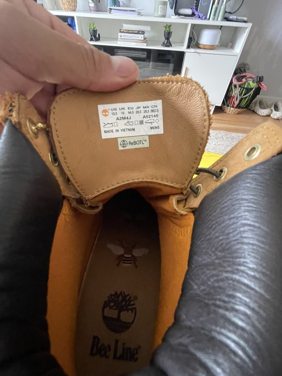 Timberland x Bee Line 6” Premium Wheat Nubuck W/ Olive Boots  display picture 2