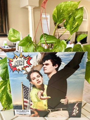 Lana Del Rey Norman Rockwell NFR! 2x LP NEW SUPER RARE BLUE Vinyl