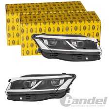 2x HELLA LED SCHEINWERFER SATZ passend für VW TOUAREG LINKS+RECHTS