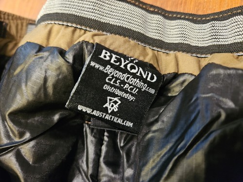 Beyond Clothing L7 Cold Weather Insulated Pants Mens Large Coyote PCU - Picture 3 of 9