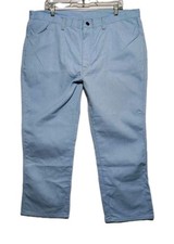 Vintage Maverick Jeans Light Blue Western Men's 42S 40x28 A1134LB Made In USA