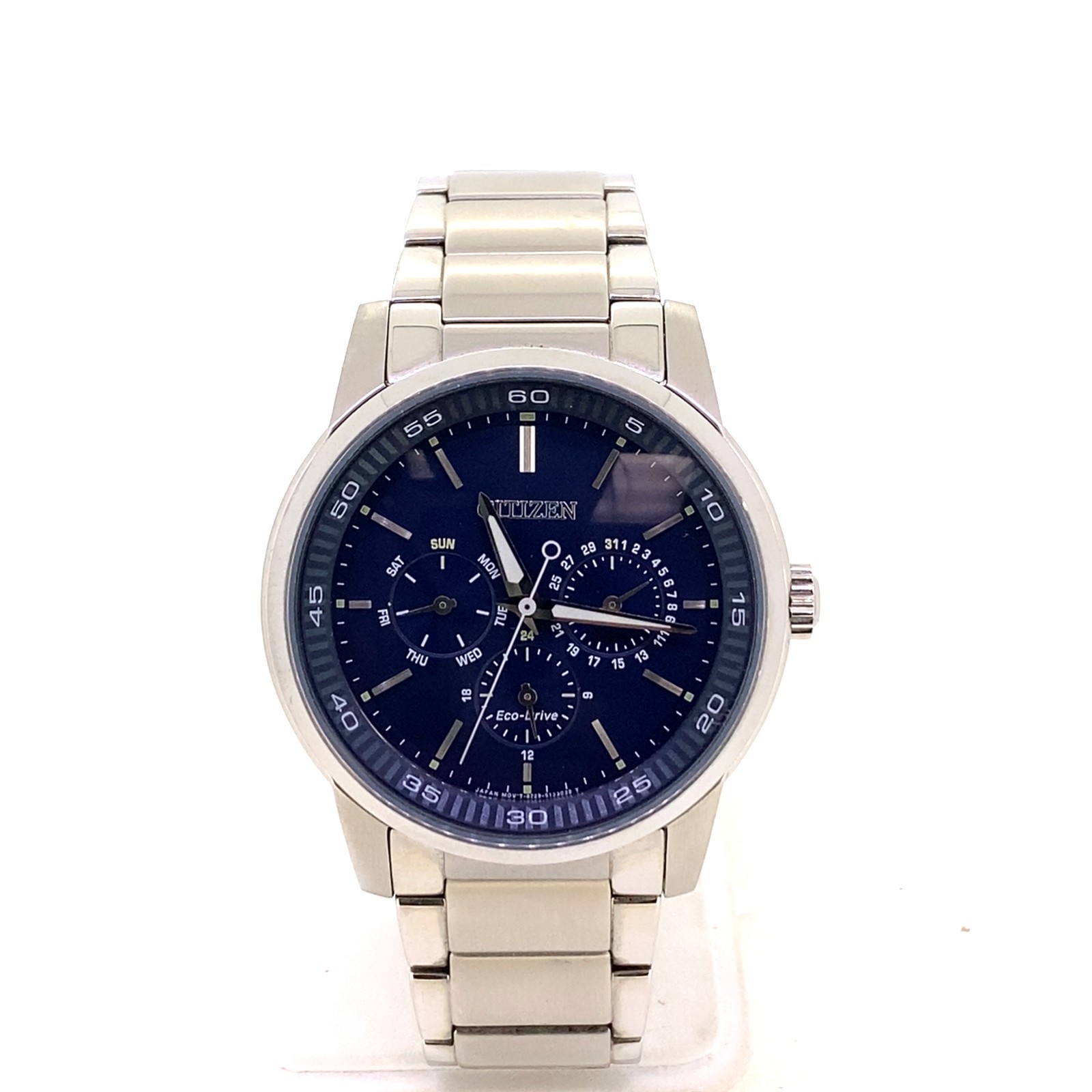 Citizen Eco-Drive Multi-Function Blue Dial Men's … - image 1