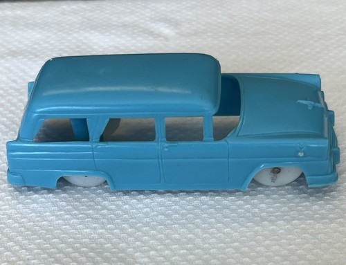 Vintage 1950's 60’s F & F Mold Cars LOT Of 5 Ford w/wheels Made In The USA - Bild 18 von 24