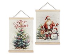 Merry Christmas Hanging Wall Art