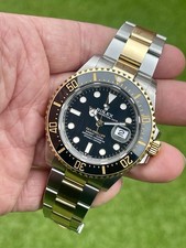 Rolex Sea-Dweller 126603 2021 Full Set Gold Steel 43mm Mens Second hand Watch