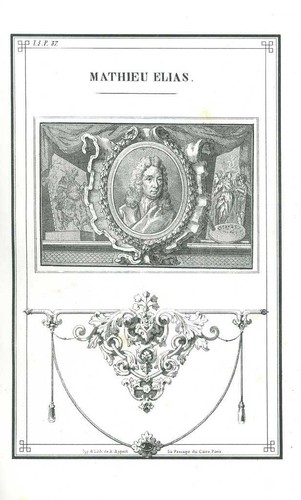 Portrait of Mathieu Elias