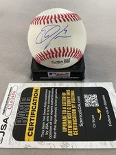 TEXAS RANGERS- DANNY JANSEN AUTOGRAPH ROLB BASEBALL- JSA CL61486