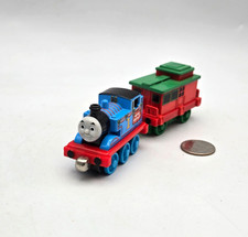 Thomas Friends Train Diecast Metal Take n Play Along w/ Holiday Musical Caboose