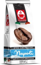 NAPOLI: 1KG ITALIAN BLEND ROASTED COFFEE BEANS: INTENSE, DARK & PERSISTENT 22.92 per kilo