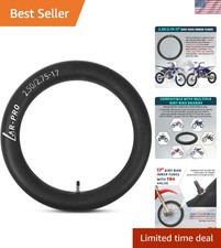 17-Inch Heavy Duty Self-Sealing Inner Tubes for Dirt Bikes - TR4 Valve Included