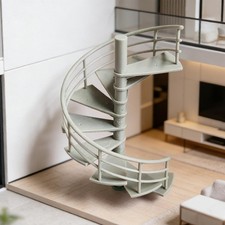 1/64 Scale Staircase Model Furnishings DIY Platform for Home Decor Landscape