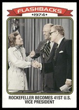 Nelson Rockefeller 2023 Topps Heritage News Flashbacks #NF-10