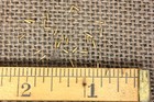 1/8” SOLID BRASS VERY TINY BRADS 25 NAILS #23 gauge Escutcheon pins USA made — photo 2