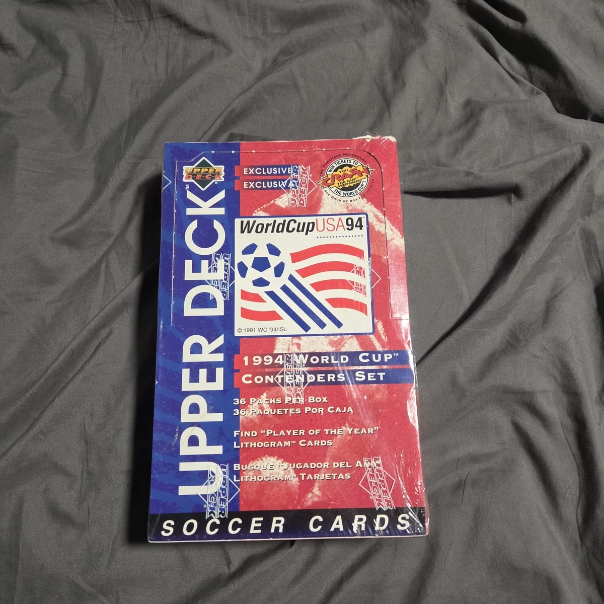 FIFA World Cup Soccer 1994 Season Sports Trading Cards