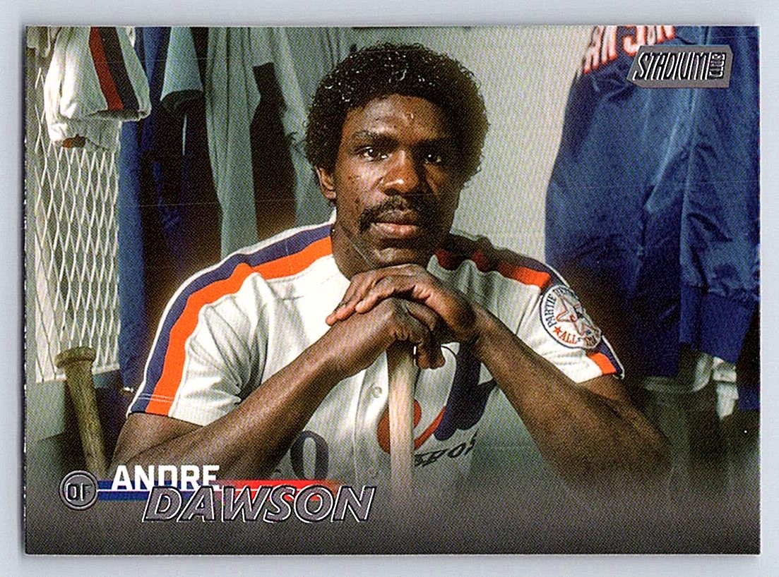 Andre Dawson Expos 2023 Stadium Club #294