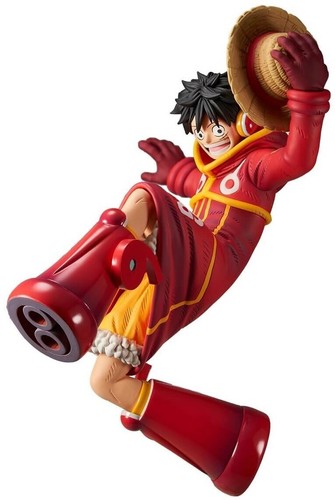 ONE PIECE Monkey D Luffy MASTERLISE EXPIECE Figur Ichiban Kuji Eierkopf BANDAI