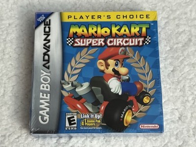 Mario Kart Super Circuit Nintendo Game Boy Advance Players Choice 2006 BRAND NEW