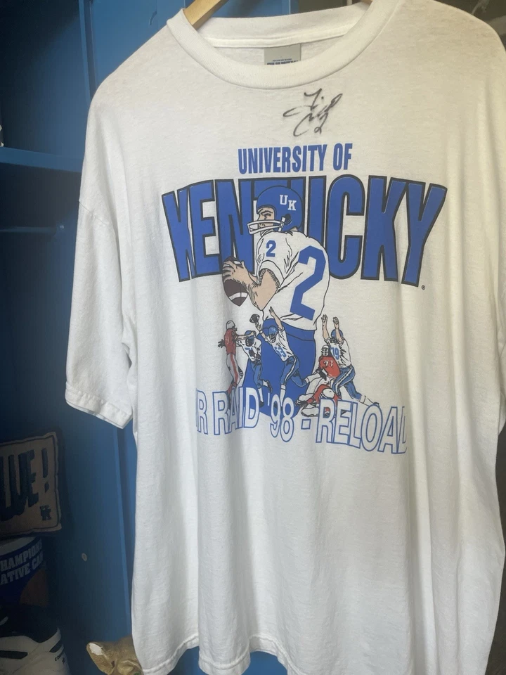 Camiseta vintage de Kentucky Wildcats Tim Couch Foto 2 de 4