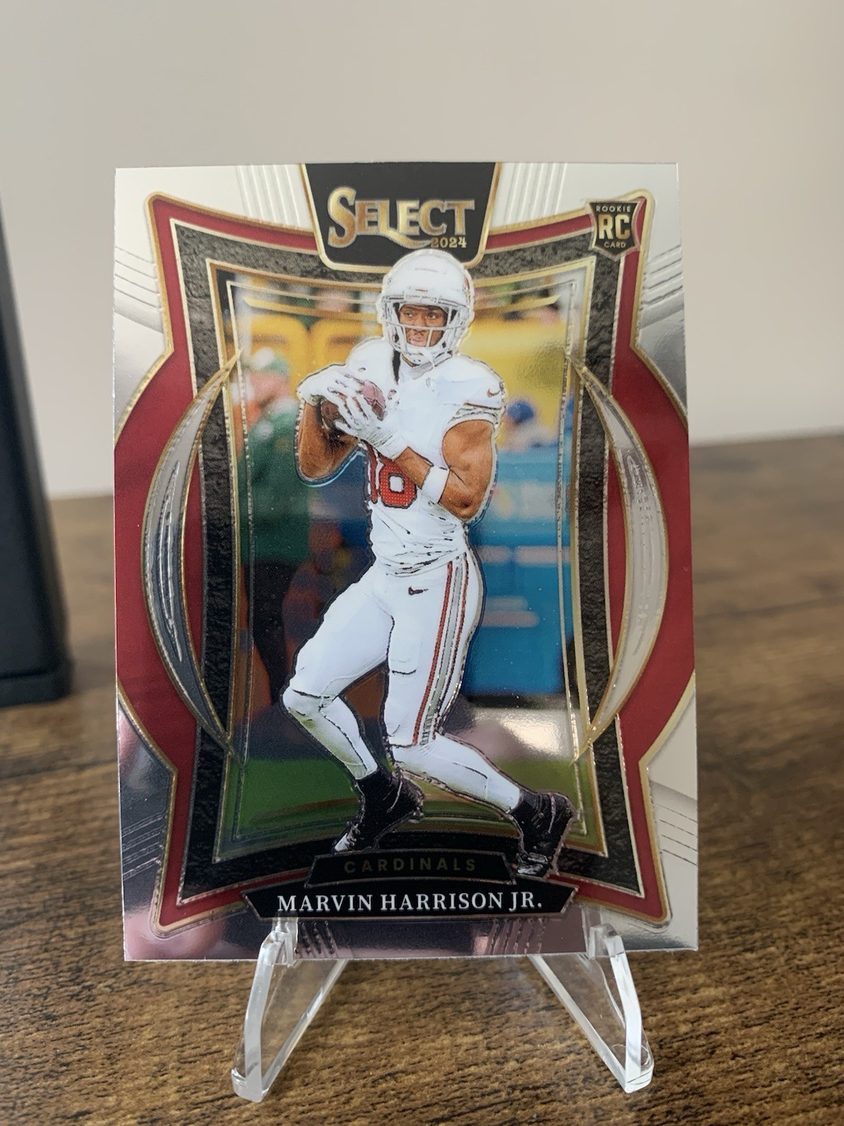 2024 Panini Select - Concourse Marvin Harrison Jr. #28 (RC) Base Cardinals