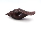 Carved Ironwood Shell Conch Statue Figurine Polished Mexican 8.25" L SBS1 — photo 10