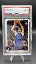 2025 Topps #201 Cooper Flagg PSA 10 Rookie RC...