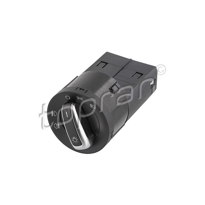 Comodo de phares pour Seat Mii 1.0 EcoFuel et VW Amarok interrupteur noir