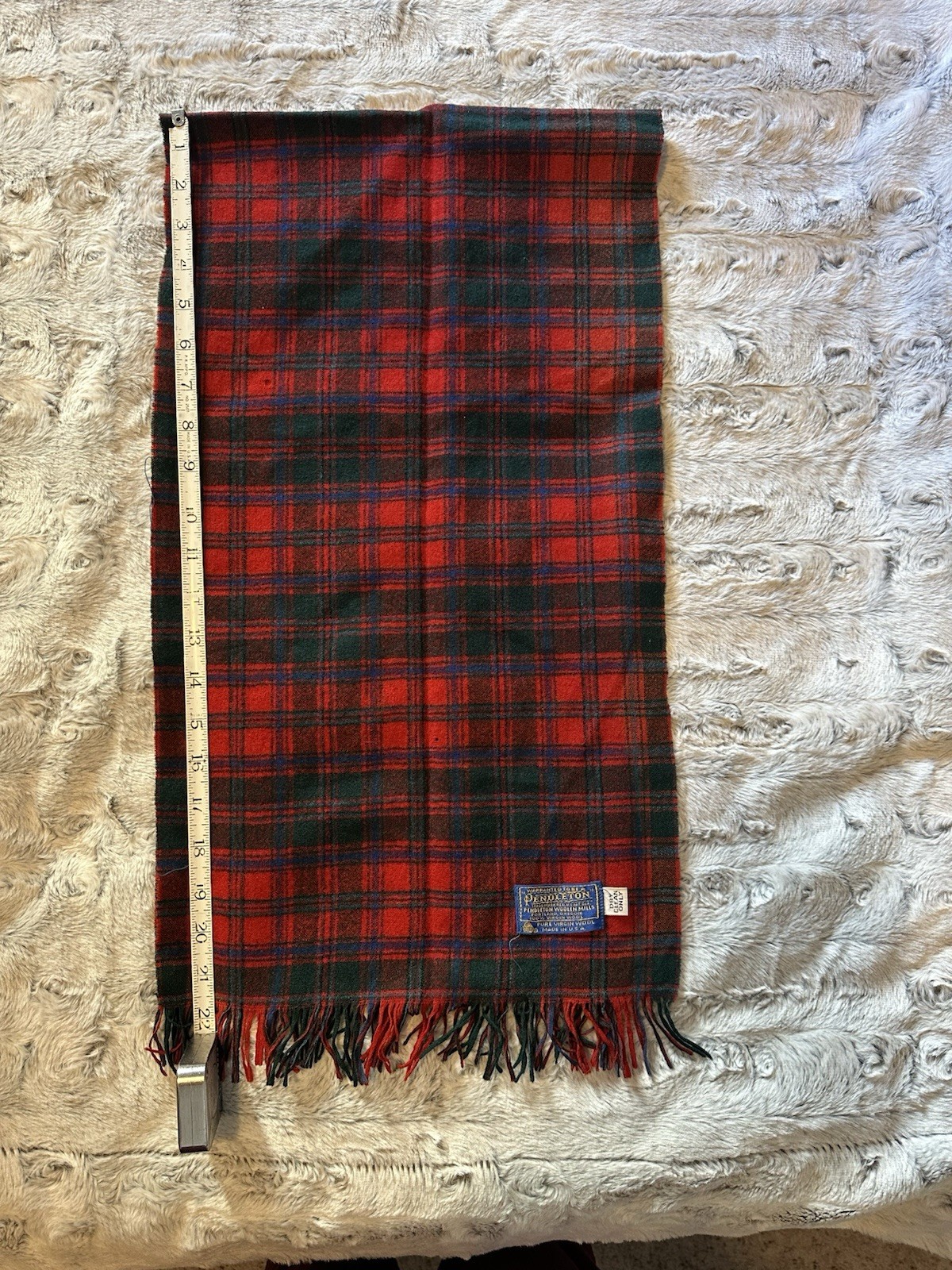 Pendleton 100% Virgin Wool Authentic Macduff Hunt… - image 3