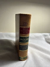Naval War Records Series 1 Vol 10 1899-1900; House Docs Vol. 64 full leather