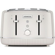 Kenwood Elegancy TFP10.A0CR 4 Slice Toaster 1800W Cream