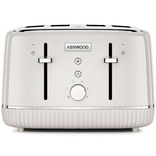 Kenwood Elegancy TFP10.A0CR 4 Slice Toaster 1800W Cream