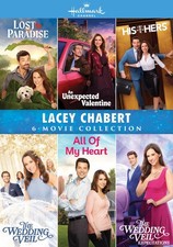 Lacey Chabert 6-Movie Collection 2: Lost in Paradise, An Unexpected Valent DVD