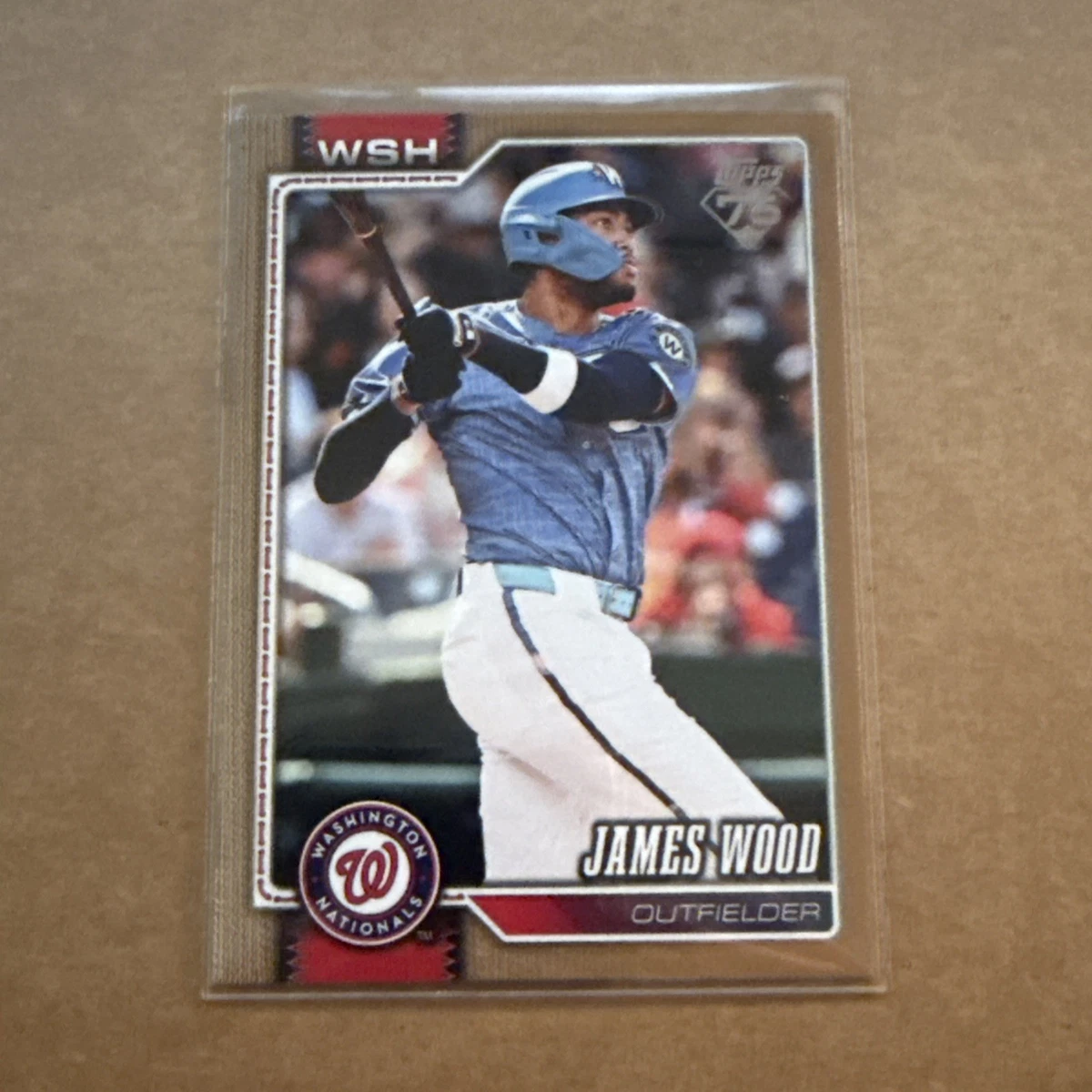 2026 Topps Series 1 - James Wood #349 for sale | eBay